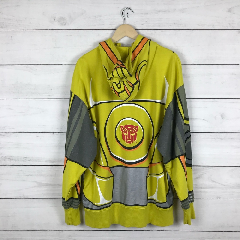 Universal Studios X Transformers Full Zip Hoodie - image 2